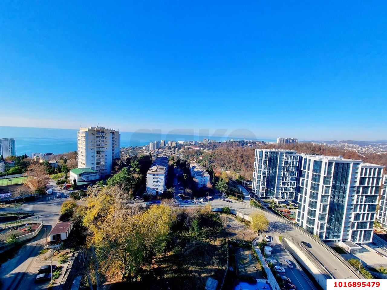 Фото №3: 2-комнатная квартира 50 м² - Сочи, Хостинский, жилой комплекс Кислород, мкр. Бытха, ул. Ясногорская, 16/2к7