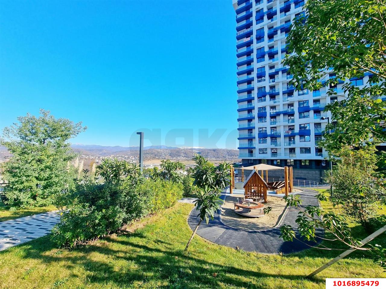 Фото №2: 2-комнатная квартира 50 м² - Сочи, Хостинский, жилой комплекс Кислород, мкр. Бытха, ул. Ясногорская, 16/2к7