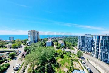 Фото №1: 2-комнатная квартира 50 м² - Сочи, мкр. Бытха, ул. Ясногорская, 16/2к7