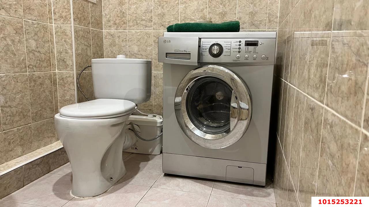 Фото №3: 1-комнатная квартира 43 м² - Краснодар, Прикубанский внутригородской округ, Завод Радиоизмерительных Приборов, имени Петра Метальникова, мкр. Музыкальный, ул. имени Сергея Есенина, 110/1