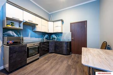 Фото №1: 1-комнатная квартира 43 м² - Краснодар, мкр. Музыкальный, ул. имени Сергея Есенина, 110/1