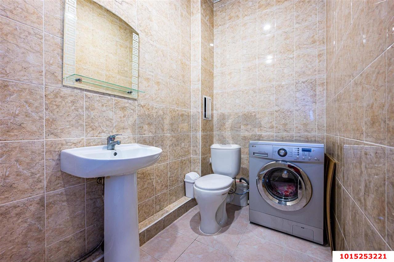 Фото №5: 1-комнатная квартира 43 м² - Краснодар, Прикубанский внутригородской округ, Завод Радиоизмерительных Приборов, имени Петра Метальникова, мкр. Музыкальный, ул. имени Сергея Есенина, 110/1