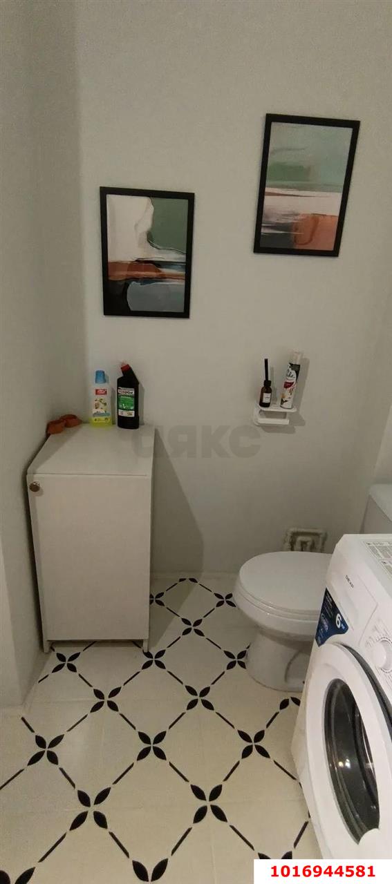 Фото №14: 2-комнатная квартира 63 м² - Краснодар, Прикубанский внутригородской округ, мкр. Губернский, ул. им. Героя Яцкова И.В., 9к2