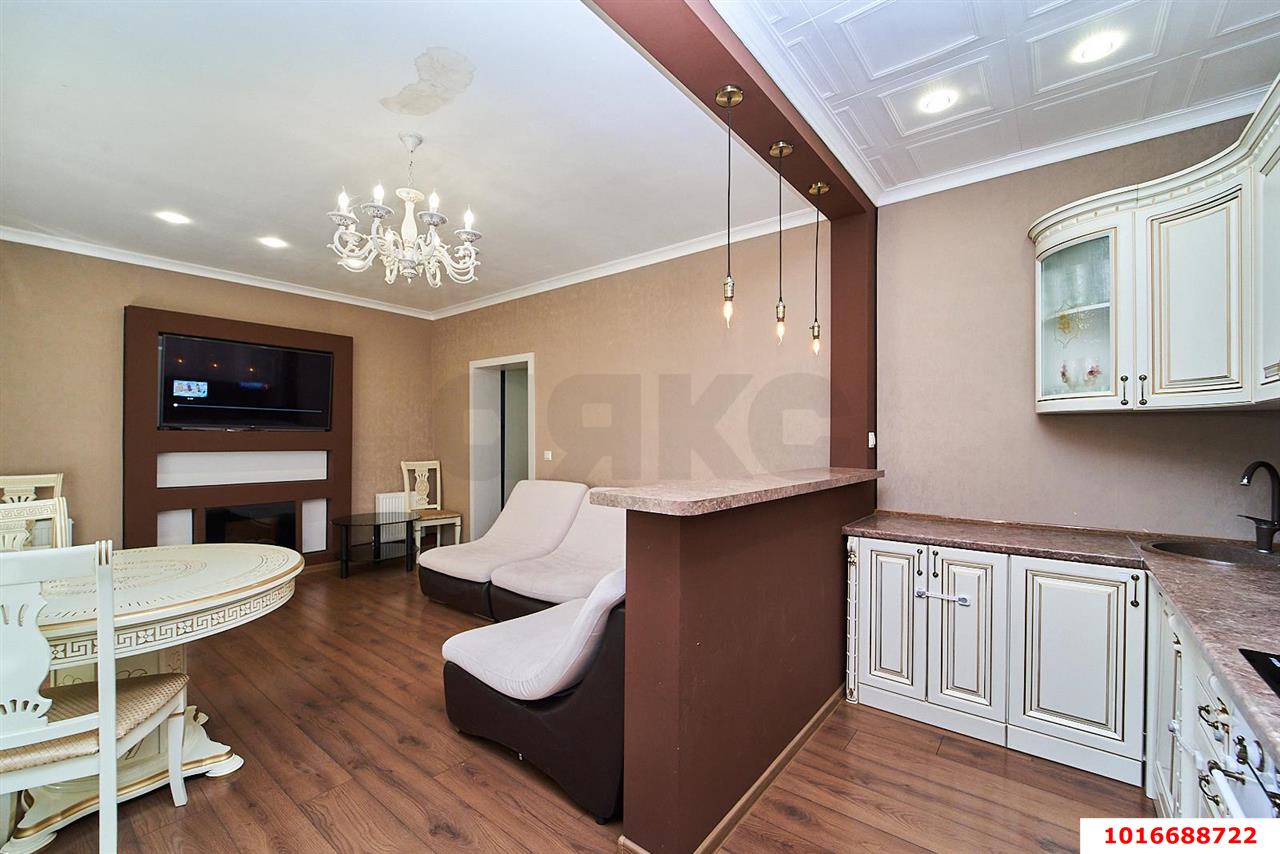 Фото №2: Дом 77 м² + 6.2 сот. - Октябрь, мкр. Прикубанский внутригородской округ, ул. Зелёная