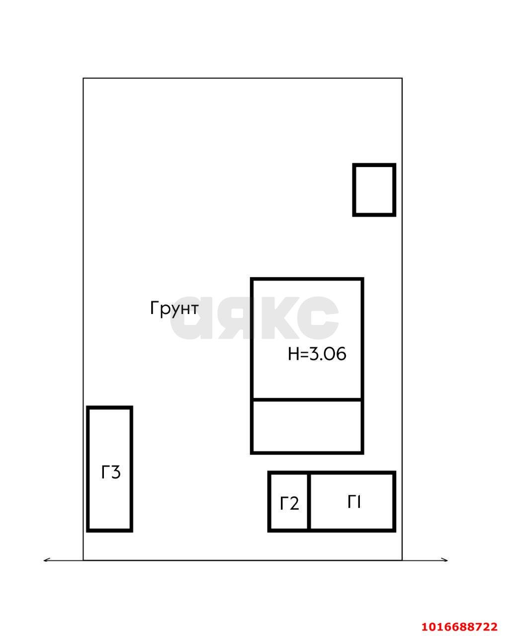 Фото №11: Дом 77 м² + 6.2 сот. - Октябрь, мкр. Прикубанский внутригородской округ, ул. Зелёная