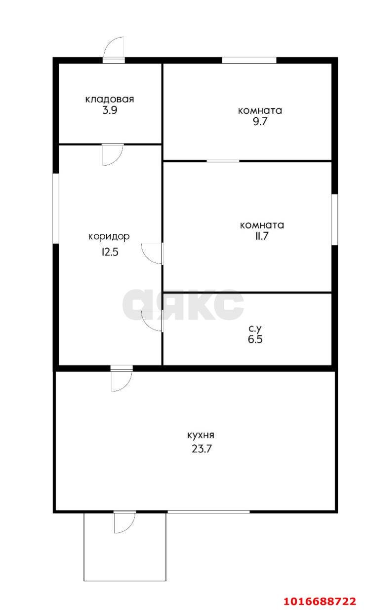 Фото №10: Дом 77 м² + 6.2 сот. - Октябрь, мкр. Прикубанский внутригородской округ, ул. Зелёная