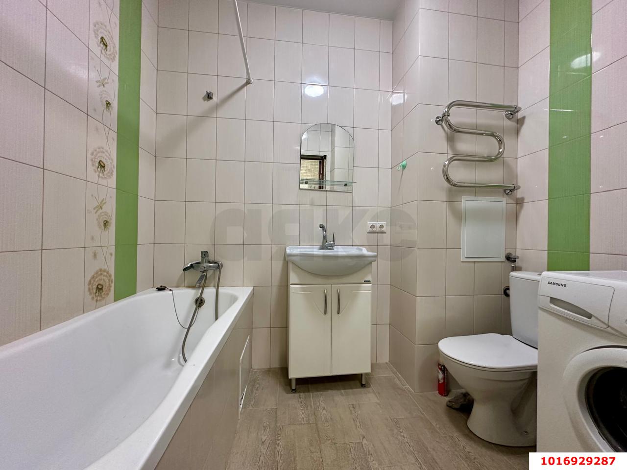 Фото №5: Студия 30 м² - Краснодар, Карасунский внутригородской округ, Гидростроителей, мкр. Почтовый, ул. имени Валерия Гассия, 3