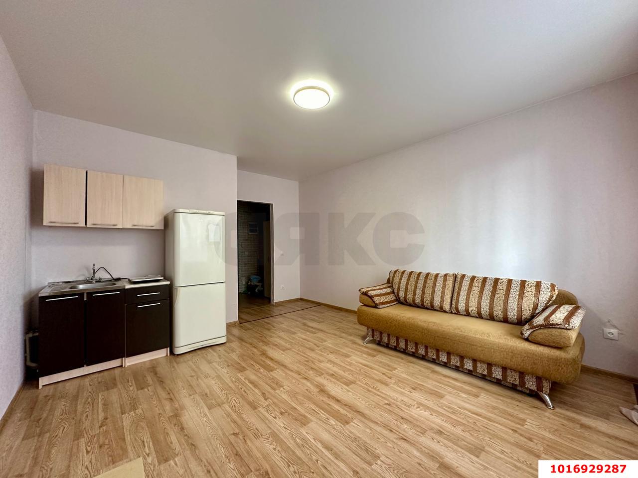 Фото №4: Студия 30 м² - Краснодар, Карасунский внутригородской округ, Гидростроителей, мкр. Почтовый, ул. имени Валерия Гассия, 3