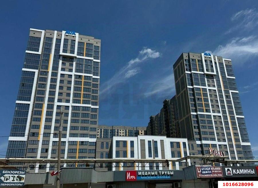 Фото №3: 1-комнатная квартира 48 м² - Краснодар, ЖК Урал, Карасунский внутригородской округ, Камвольно-суконный Комбинат, мкр. жилой комплекс Ural, ул. Уральская, 87/7