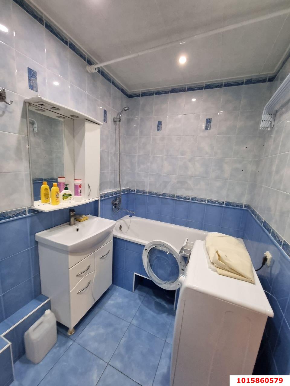 Фото №5: 2-комнатная квартира 43 м² - Краснодар, Прикубанский внутригородской округ, мкр. Фестивальный, ул. Атарбекова, 23