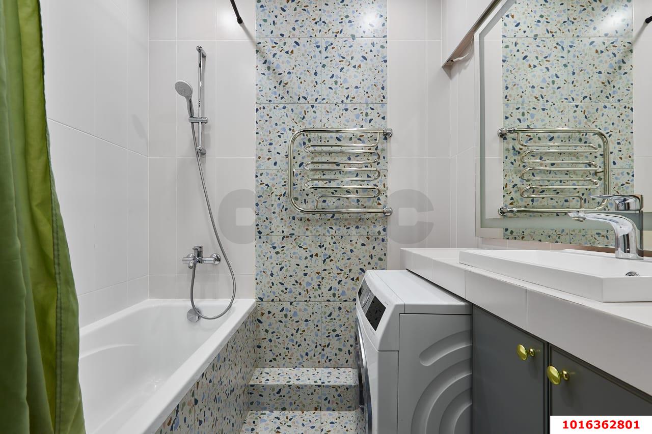 Фото №12: 3-комнатная квартира 87 м² - Краснодар, ЖК Цветы, Прикубанский внутригородской округ, Фестивальный, мкр. жилой комплекс Цветы, ул. Круговая, 4Вк7