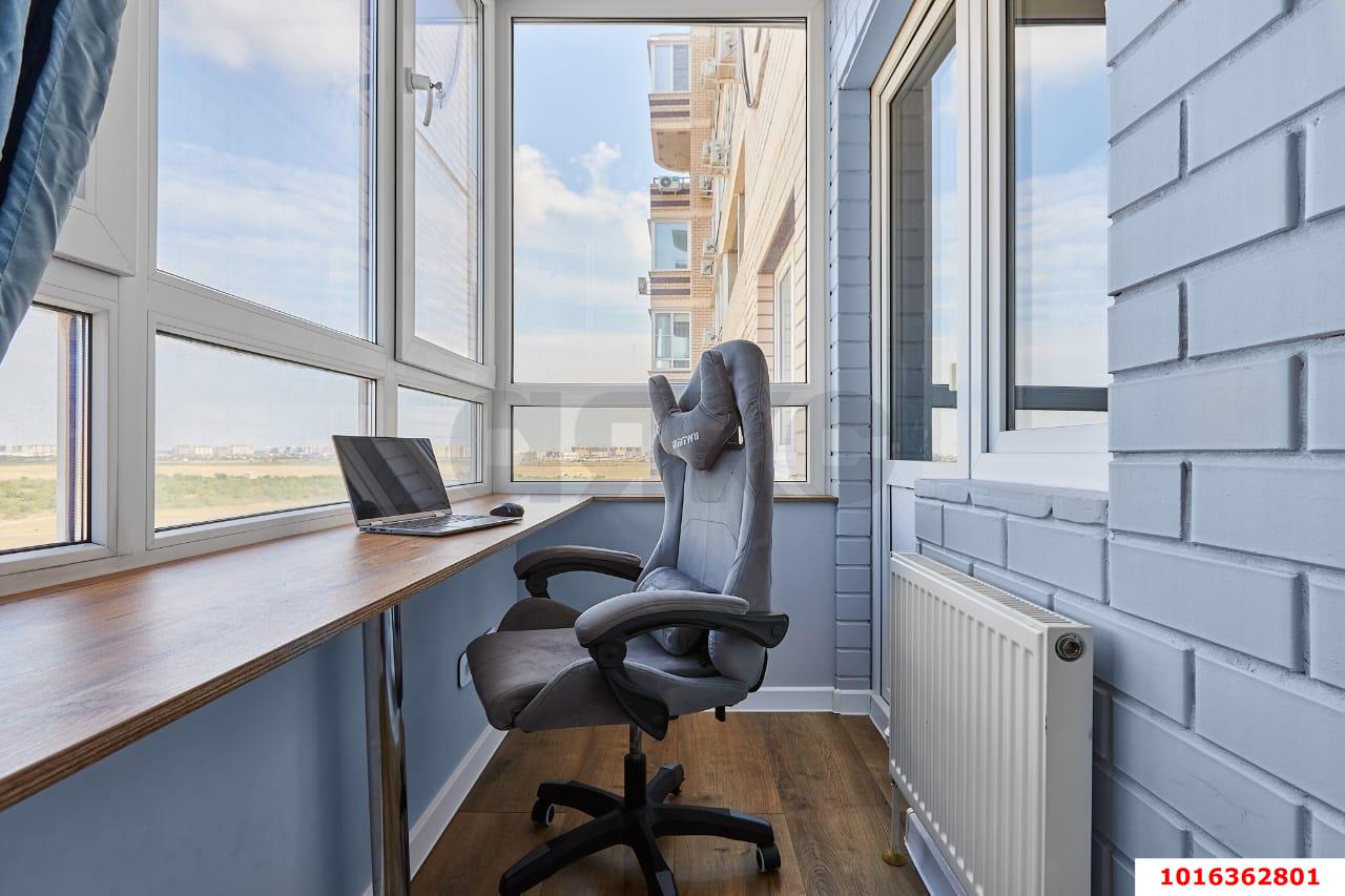 Фото №3: 3-комнатная квартира 87 м² - Краснодар, ЖК Цветы, Прикубанский внутригородской округ, Фестивальный, мкр. жилой комплекс Цветы, ул. Круговая, 4Вк7