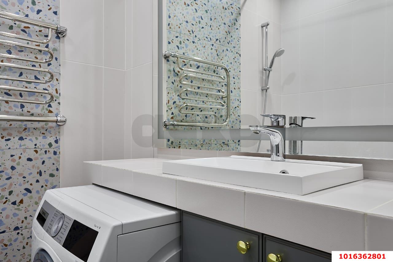 Фото №13: 3-комнатная квартира 87 м² - Краснодар, ЖК Цветы, Прикубанский внутригородской округ, Фестивальный, мкр. жилой комплекс Цветы, ул. Круговая, 4Вк7