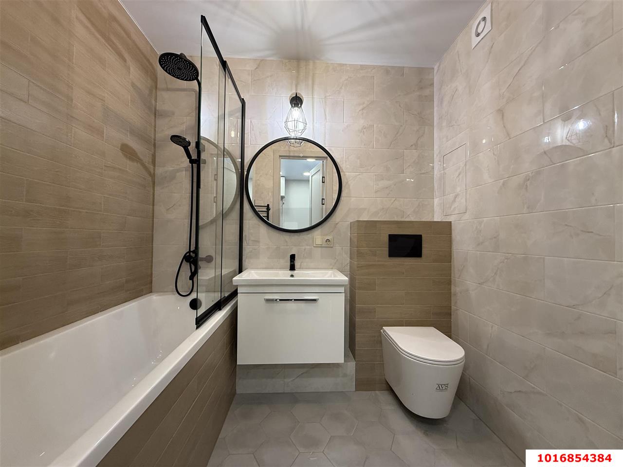 Фото №5: 1-комнатная квартира 40 м² - Краснодар, Прикубанский внутригородской округ, Микрохирургии глаза, мкр. жилой комплекс Сограт, ул. Красных Партизан, 4/15