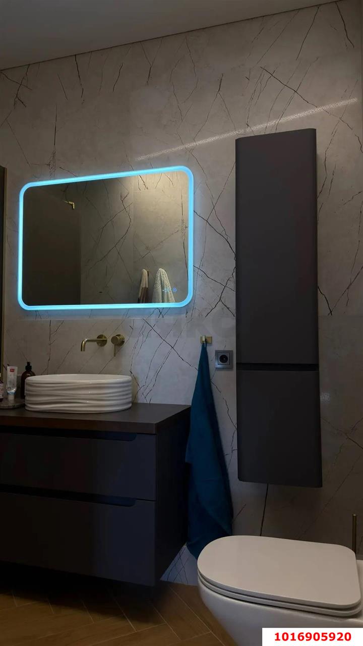 Фото №12: 2-комнатная квартира 62 м² - Краснодар, Московский, Прикубанский внутригородской округ, Завод Радиоизмерительных Приборов, мкр. Музыкальный, ул. Московская, 112