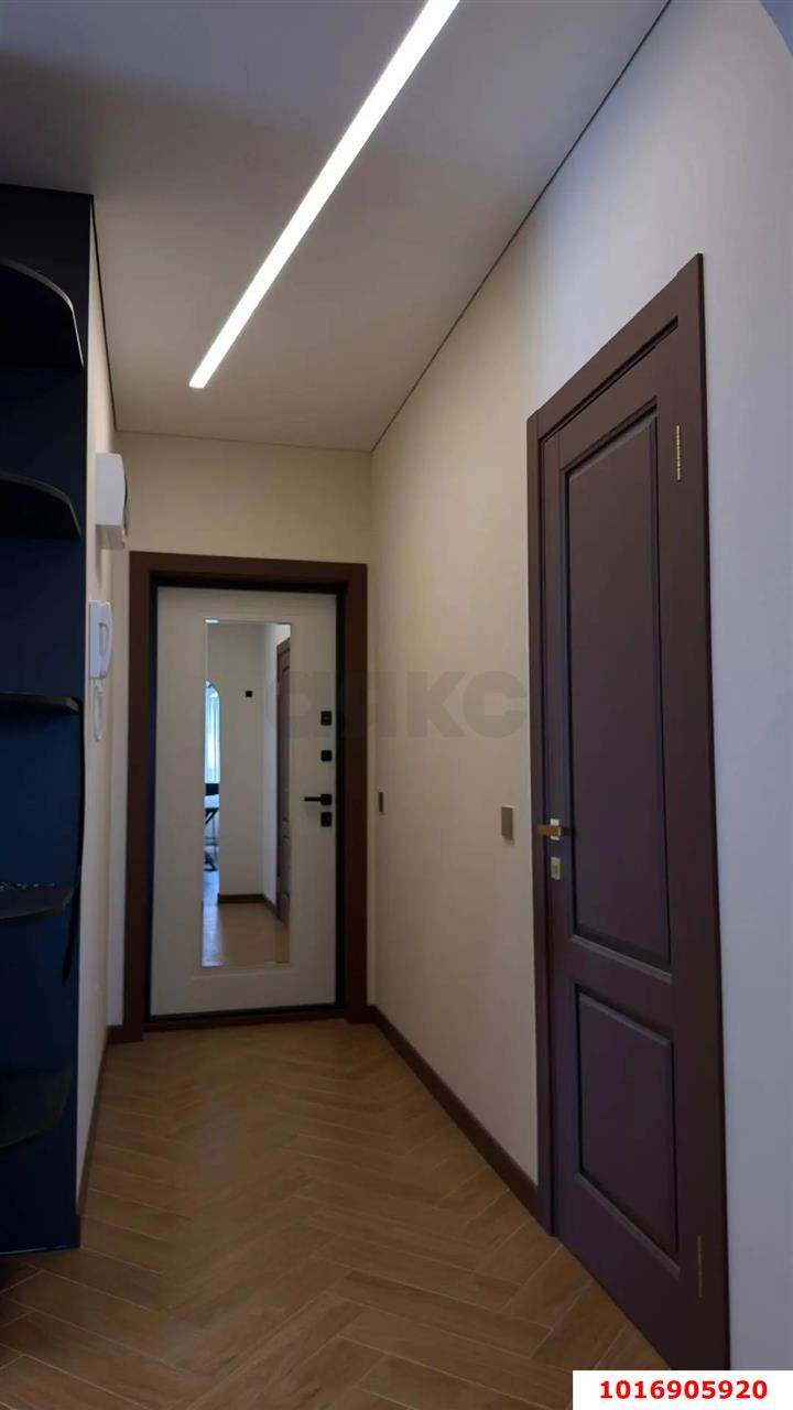 Фото №10: 2-комнатная квартира 62 м² - Краснодар, Московский, Прикубанский внутригородской округ, Завод Радиоизмерительных Приборов, мкр. Музыкальный, ул. Московская, 112