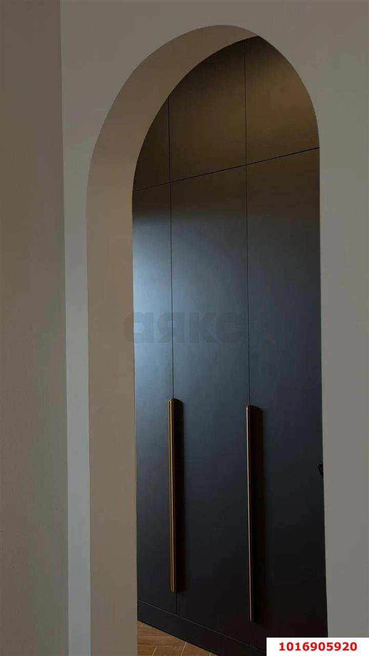 Фото №6: 2-комнатная квартира 62 м² - Краснодар, Московский, Прикубанский внутригородской округ, Завод Радиоизмерительных Приборов, мкр. Музыкальный, ул. Московская, 112