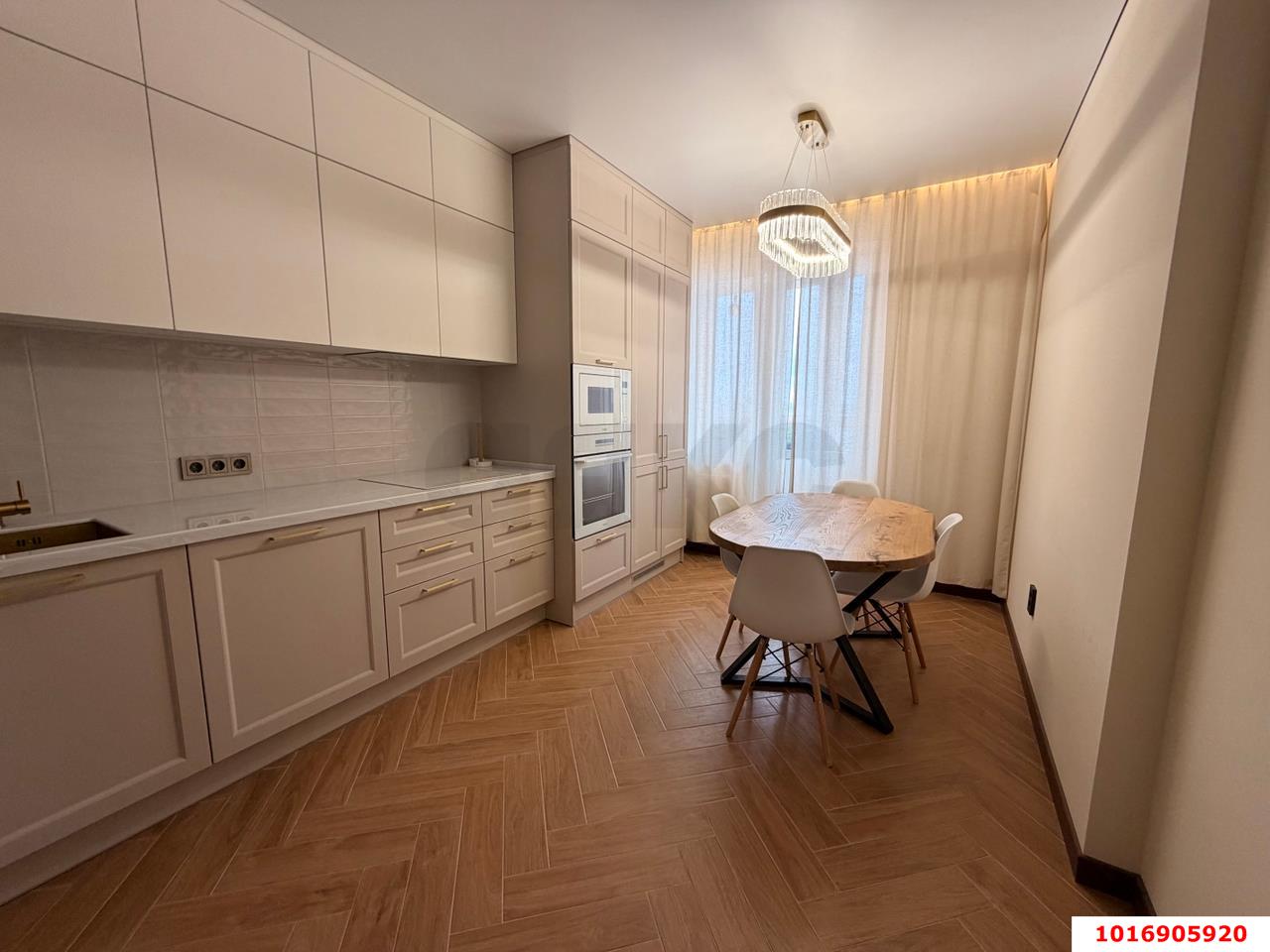 Фото №1: 2-комнатная квартира 62 м² - Краснодар, Прикубанский внутригородской округ, мкр. Музыкальный, ул. Московская, 112
