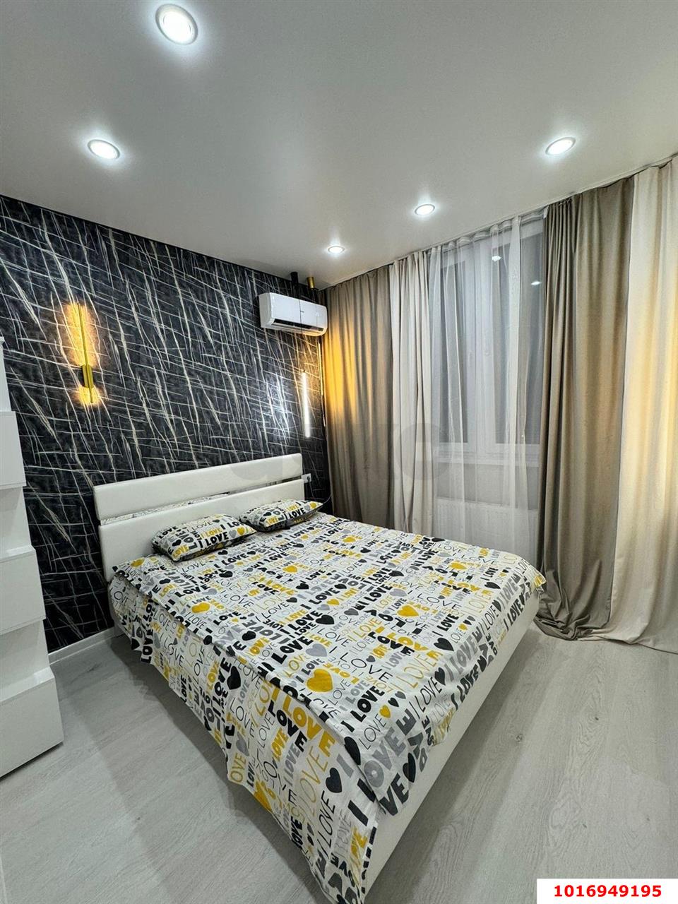 Фото №6: 2-комнатная квартира 34 м² - Краснодар, Прикубанский внутригородской округ, Калинино, Завод Радиоизмерительных Приборов, мкр. ЖК Акварели-2, ул. Тепличная, 62/1к6