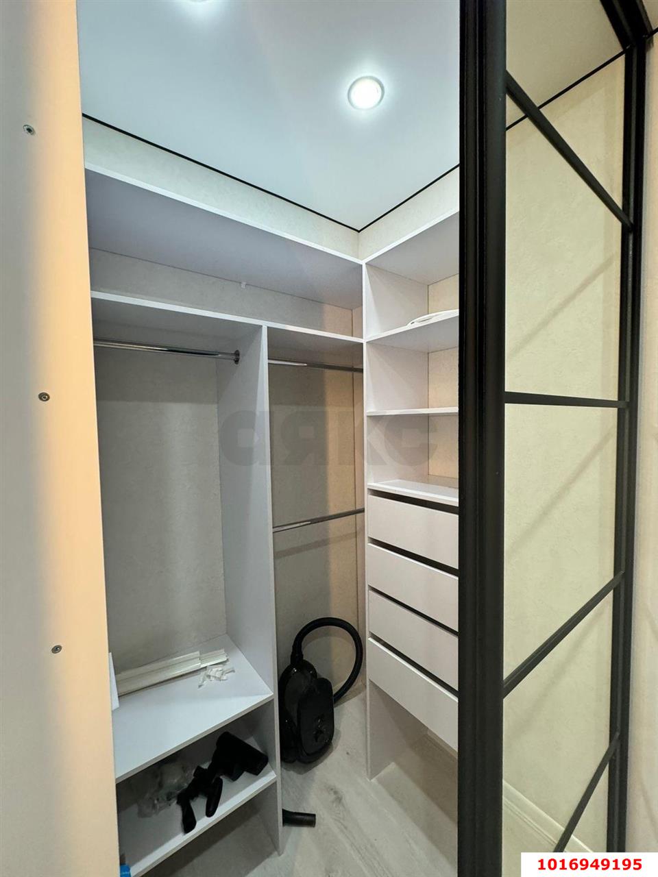 Фото №4: 2-комнатная квартира 34 м² - Краснодар, Прикубанский внутригородской округ, Калинино, Завод Радиоизмерительных Приборов, мкр. ЖК Акварели-2, ул. Тепличная, 62/1к6