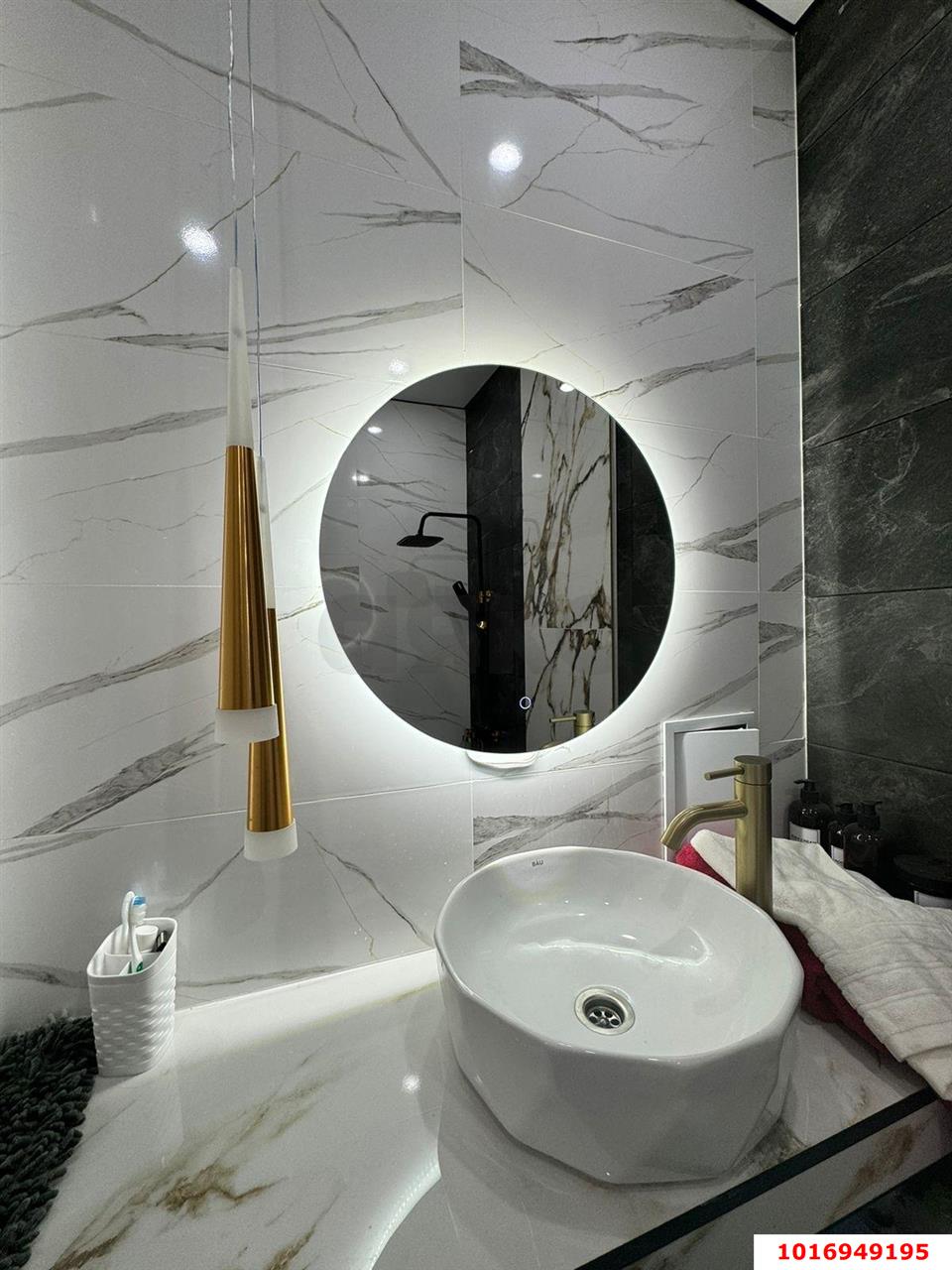 Фото №8: 2-комнатная квартира 34 м² - Краснодар, Прикубанский внутригородской округ, Калинино, Завод Радиоизмерительных Приборов, мкр. ЖК Акварели-2, ул. Тепличная, 62/1к6