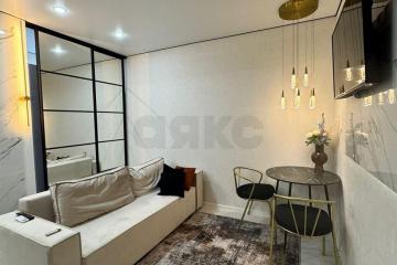 Фото №1: 2-комнатная квартира 34 м² - Краснодар, мкр. ЖК Акварели-2, ул. Тепличная, 62/1к6