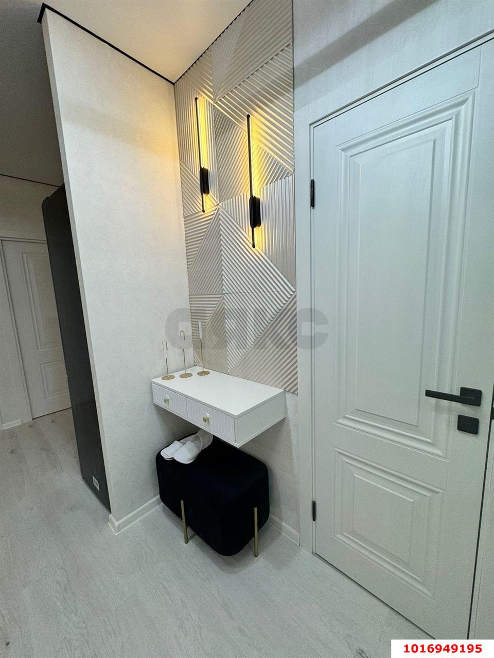 Фото №5: 2-комнатная квартира 34 м² - Краснодар, Прикубанский внутригородской округ, Калинино, Завод Радиоизмерительных Приборов, мкр. ЖК Акварели-2, ул. Тепличная, 62/1к6