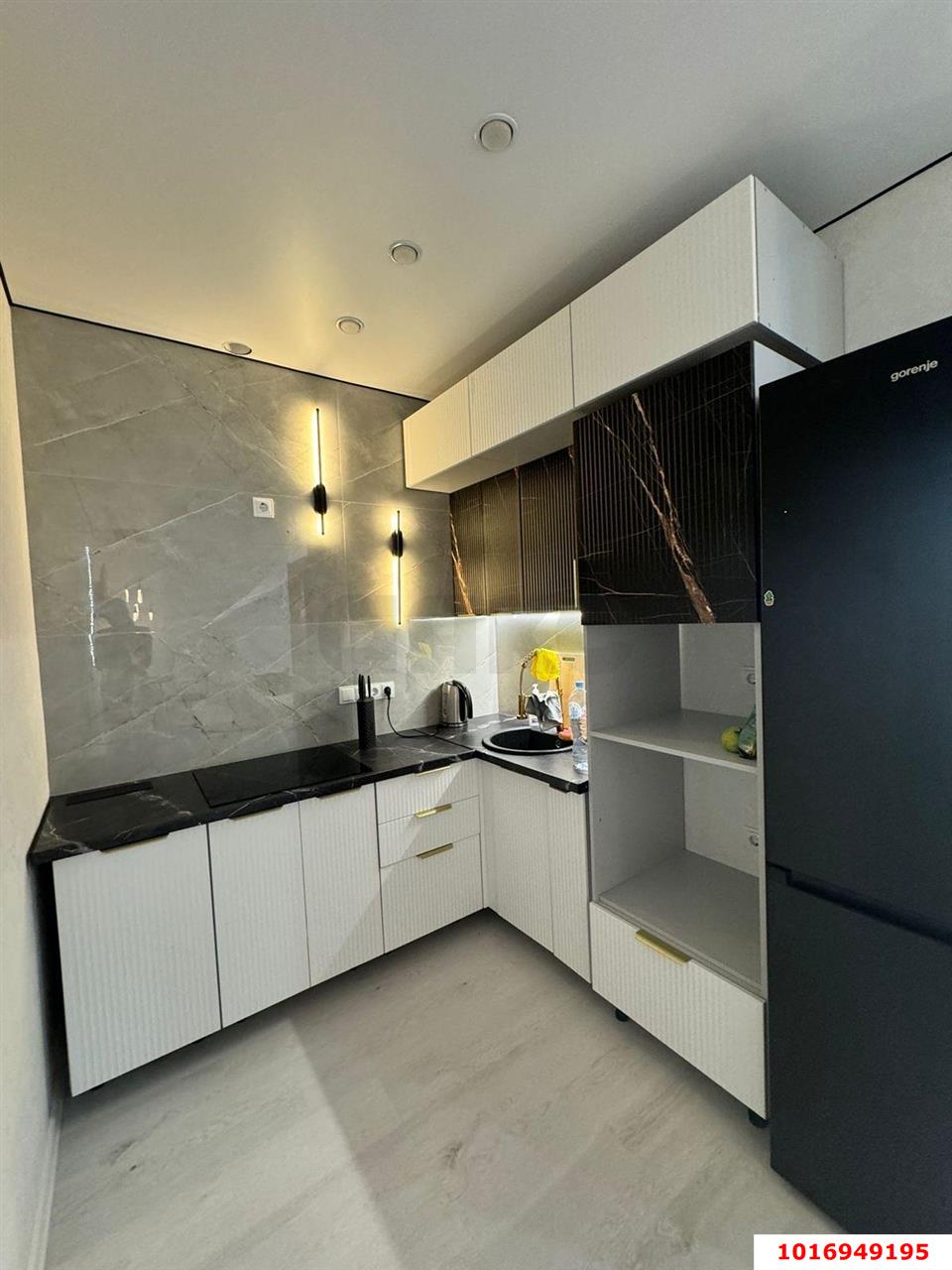 Фото №3: 2-комнатная квартира 34 м² - Краснодар, Прикубанский внутригородской округ, Калинино, Завод Радиоизмерительных Приборов, мкр. ЖК Акварели-2, ул. Тепличная, 62/1к6