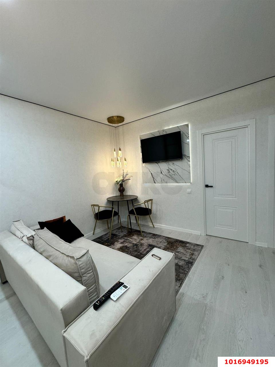 Фото №2: 2-комнатная квартира 34 м² - Краснодар, Прикубанский внутригородской округ, Калинино, Завод Радиоизмерительных Приборов, мкр. ЖК Акварели-2, ул. Тепличная, 62/1к6