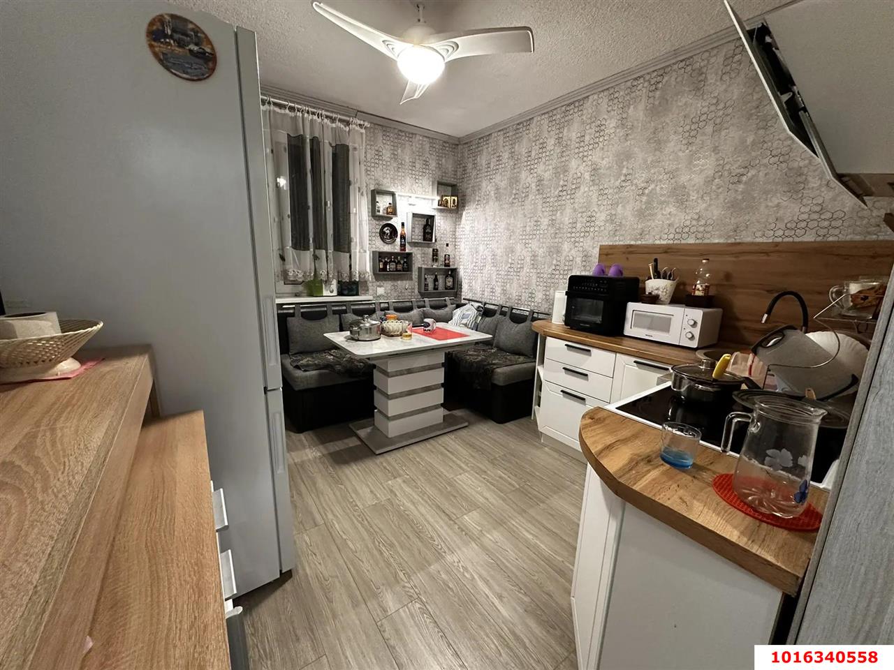 Фото №3: 1-комнатная квартира 36 м² - Краснодар, отделение № 2 Агрофирмы Солнечная, Прикубанский внутригородской округ, мкр. жилой комплекс Движение, ул. Западный Обход, 38/1