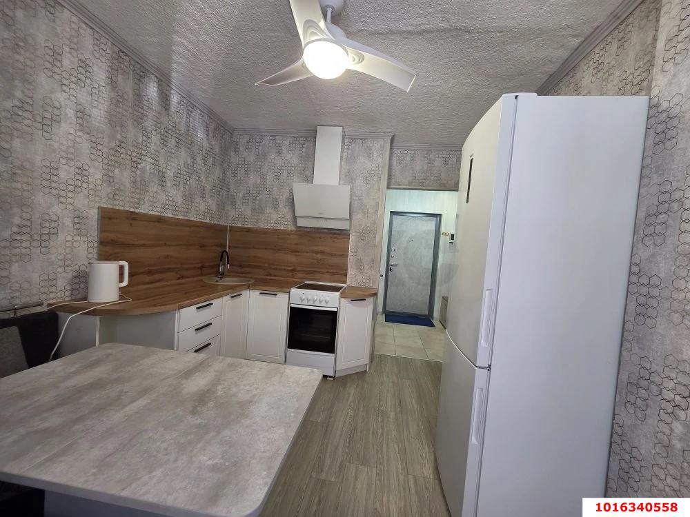Фото №8: 1-комнатная квартира 36 м² - Краснодар, Прикубанский внутригородской округ, отделение № 2 Агрофирмы Солнечная, мкр. жилой комплекс Движение, ул. Западный Обход, 38/1