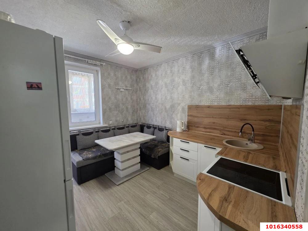 Фото №7: 1-комнатная квартира 36 м² - Краснодар, Прикубанский внутригородской округ, отделение № 2 Агрофирмы Солнечная, мкр. жилой комплекс Движение, ул. Западный Обход, 38/1
