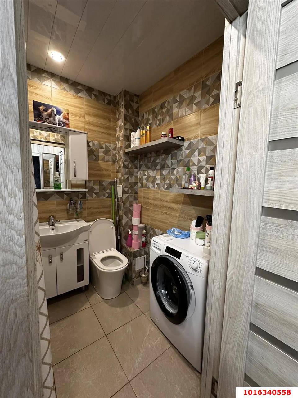 Фото №6: 1-комнатная квартира 36 м² - Краснодар, отделение № 2 Агрофирмы Солнечная, Прикубанский внутригородской округ, мкр. жилой комплекс Движение, ул. Западный Обход, 38/1