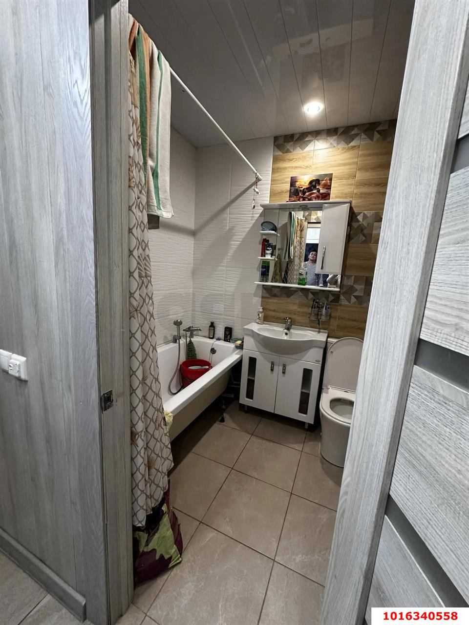 Фото №7: 1-комнатная квартира 36 м² - Краснодар, отделение № 2 Агрофирмы Солнечная, Прикубанский внутригородской округ, мкр. жилой комплекс Движение, ул. Западный Обход, 38/1