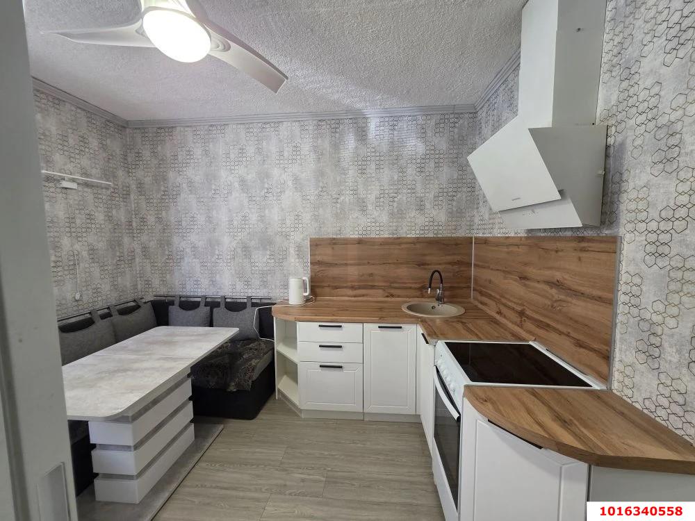 Фото №6: 1-комнатная квартира 36 м² - Краснодар, Прикубанский внутригородской округ, отделение № 2 Агрофирмы Солнечная, мкр. жилой комплекс Движение, ул. Западный Обход, 38/1