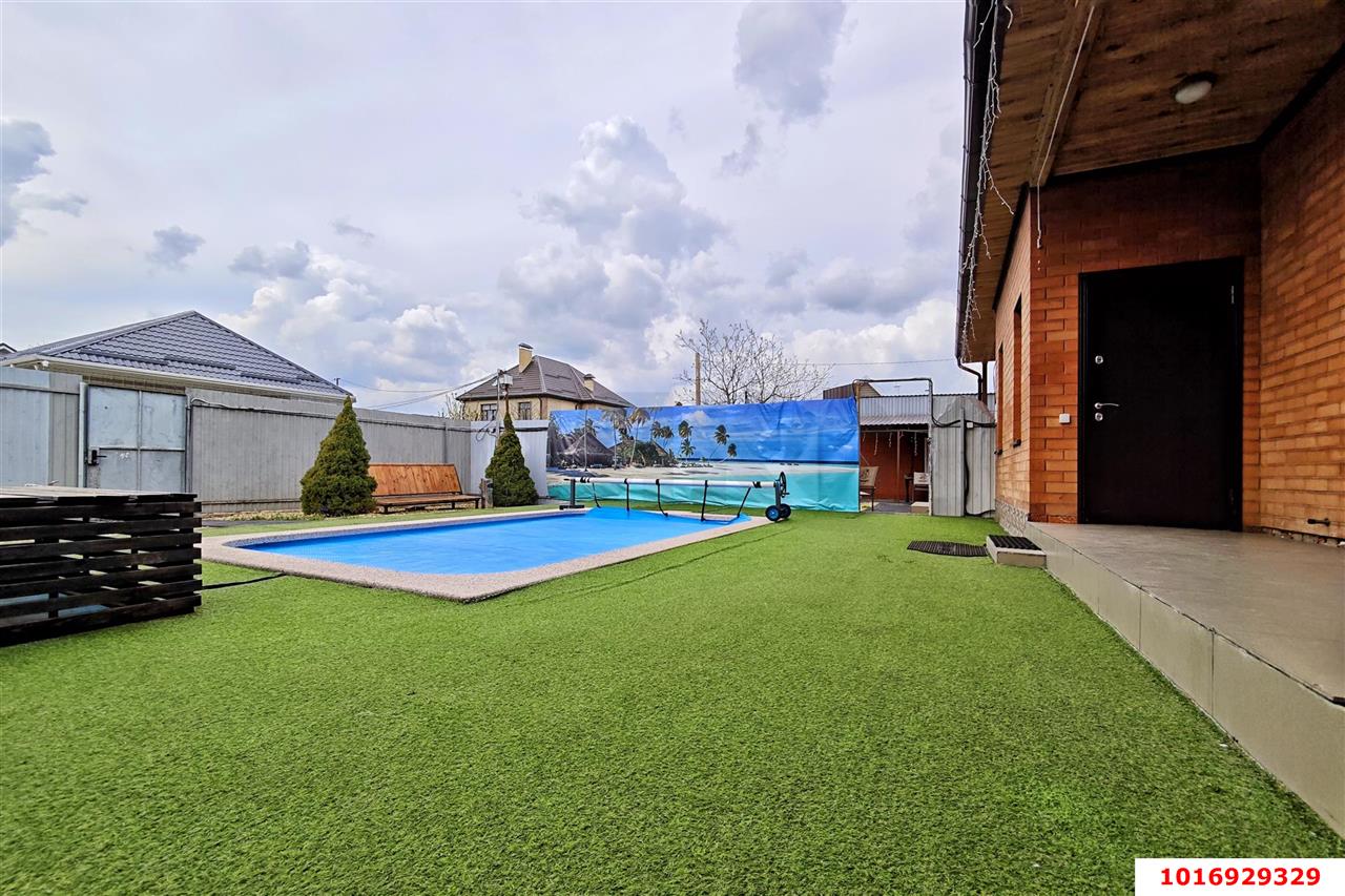 Фото №15: Дом 161 м² + 6 сот. - СНТ Лекраспромовец, мкр. Прикубанский внутригородской округ, ул. Садовая