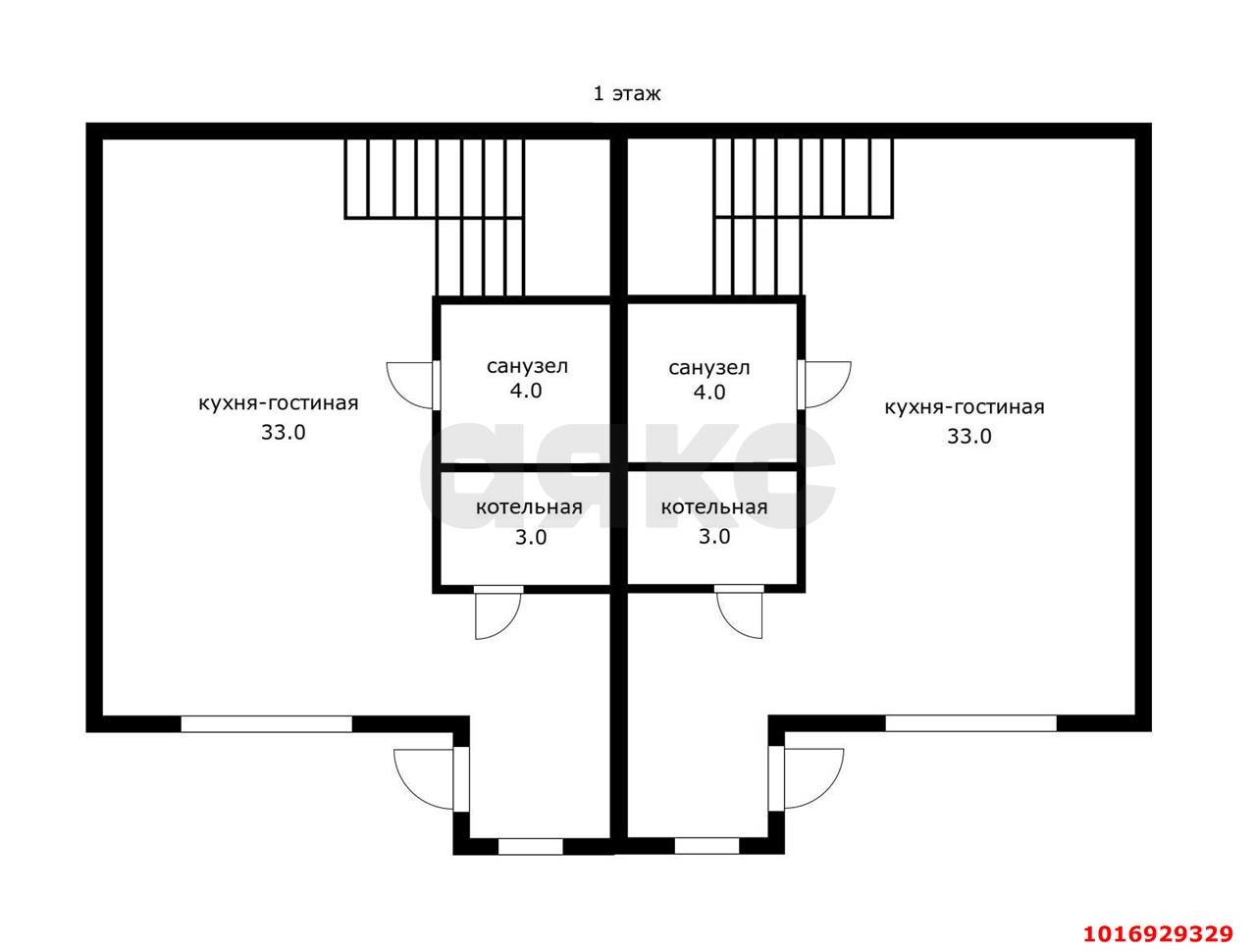 Фото №18: Дом 161 м² + 6 сот. - СНТ Лекраспромовец, мкр. Прикубанский внутригородской округ, ул. Садовая