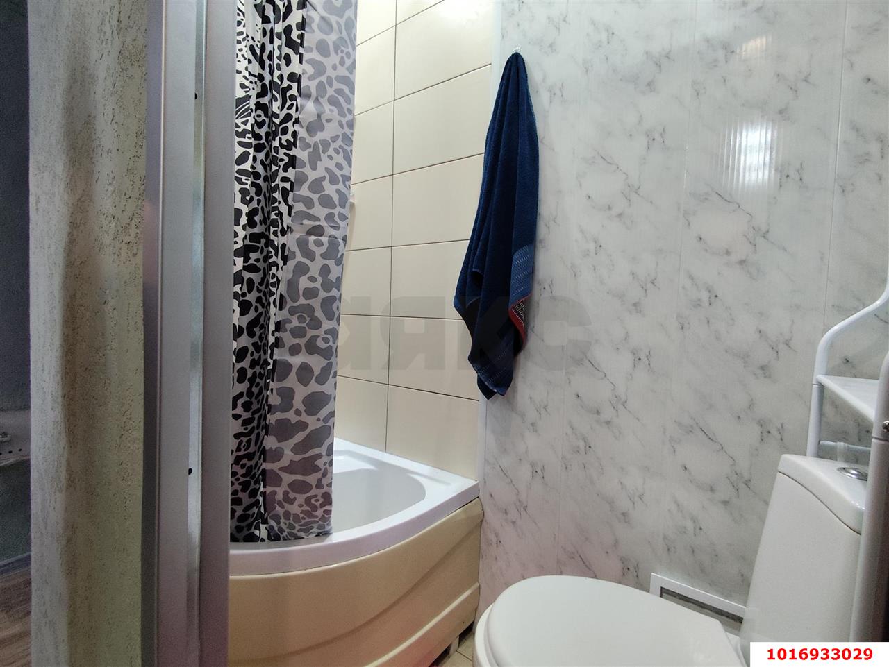 Фото №7: 2-комнатная квартира 25 м² - Краснодар, Центральный внутригородской округ, Черёмушки, мкр. Дубинка, пр-д 1-й  Стасова, 18/2