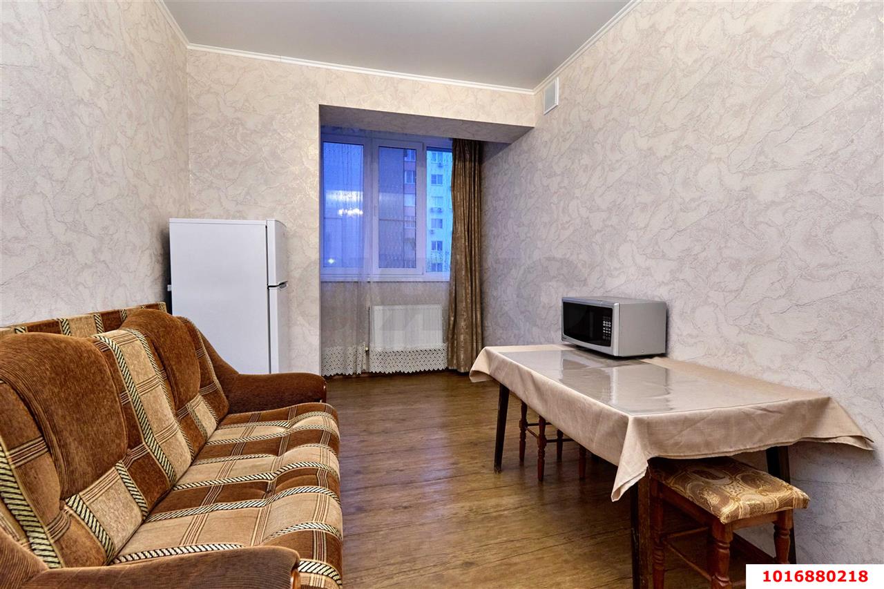 Фото №7: 1-комнатная квартира 38 м² - Краснодар, Прикубанский внутригородской округ, мкр. Музыкальный, ул. имени Мусоргского М.П., 3
