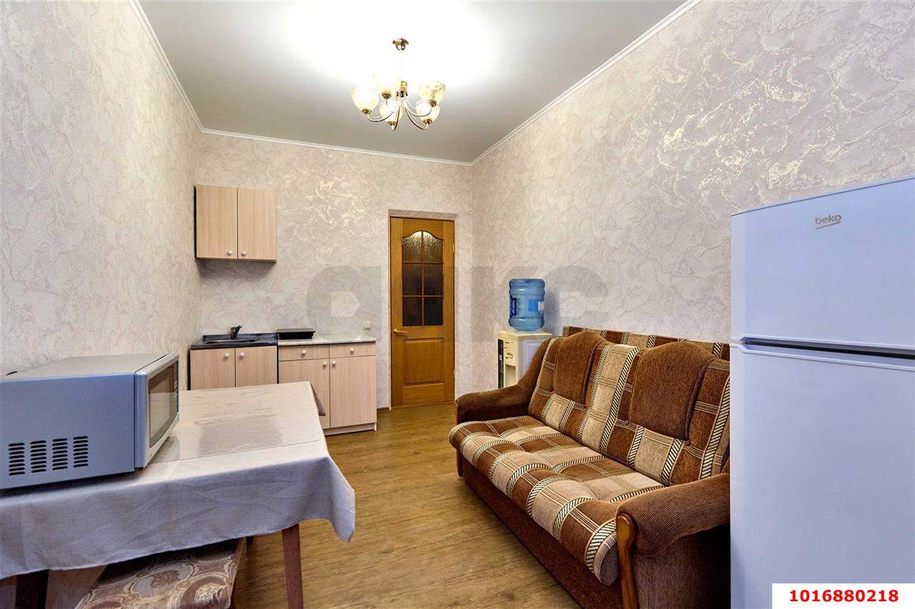 Фото №8: 1-комнатная квартира 38 м² - Краснодар, Прикубанский внутригородской округ, мкр. Музыкальный, ул. имени Мусоргского М.П., 3