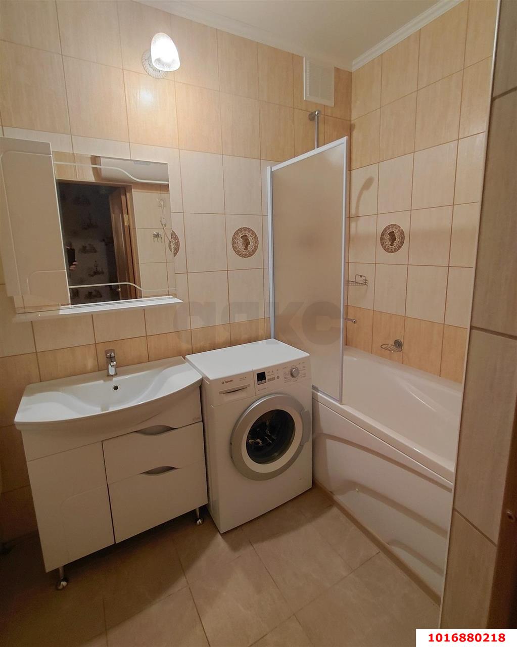 Фото №7: 1-комнатная квартира 38 м² - Краснодар, Прикубанский внутригородской округ, Завод Радиоизмерительных Приборов, мкр. Музыкальный, ул. имени Мусоргского М.П., 3