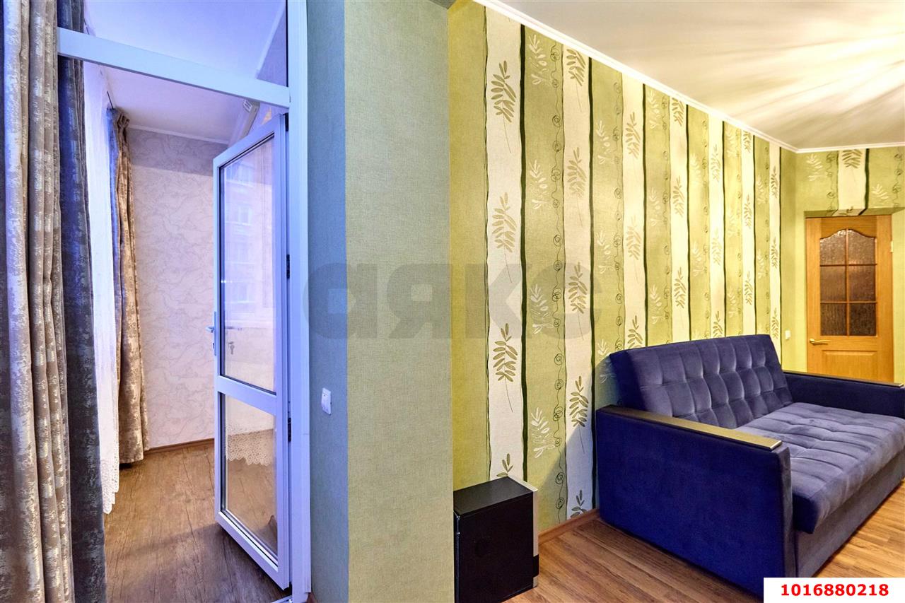 Фото №5: 1-комнатная квартира 38 м² - Краснодар, Прикубанский внутригородской округ, мкр. Музыкальный, ул. имени Мусоргского М.П., 3