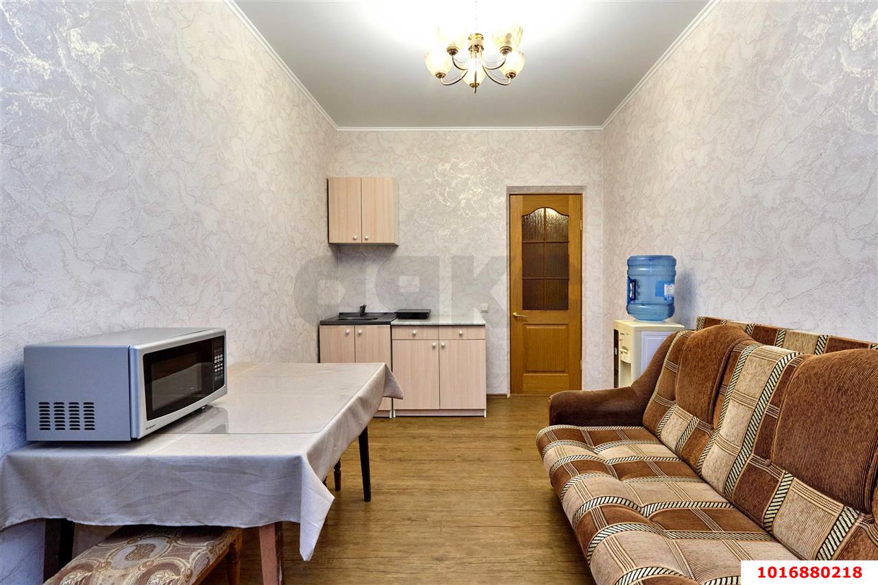 Фото №10: 1-комнатная квартира 38 м² - Краснодар, Прикубанский внутригородской округ, мкр. Музыкальный, ул. имени Мусоргского М.П., 3