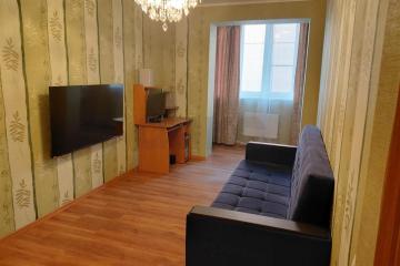 Фото №1: 1-комнатная квартира 38 м² - Краснодар, мкр. Музыкальный, ул. имени Мусоргского М.П., 3