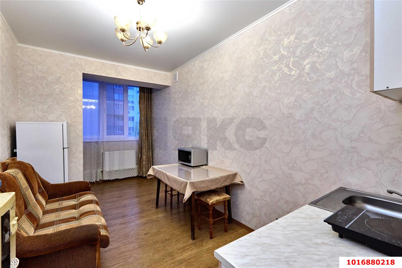 Фото №6: 1-комнатная квартира 38 м² - Краснодар, Прикубанский внутригородской округ, мкр. Музыкальный, ул. имени Мусоргского М.П., 3