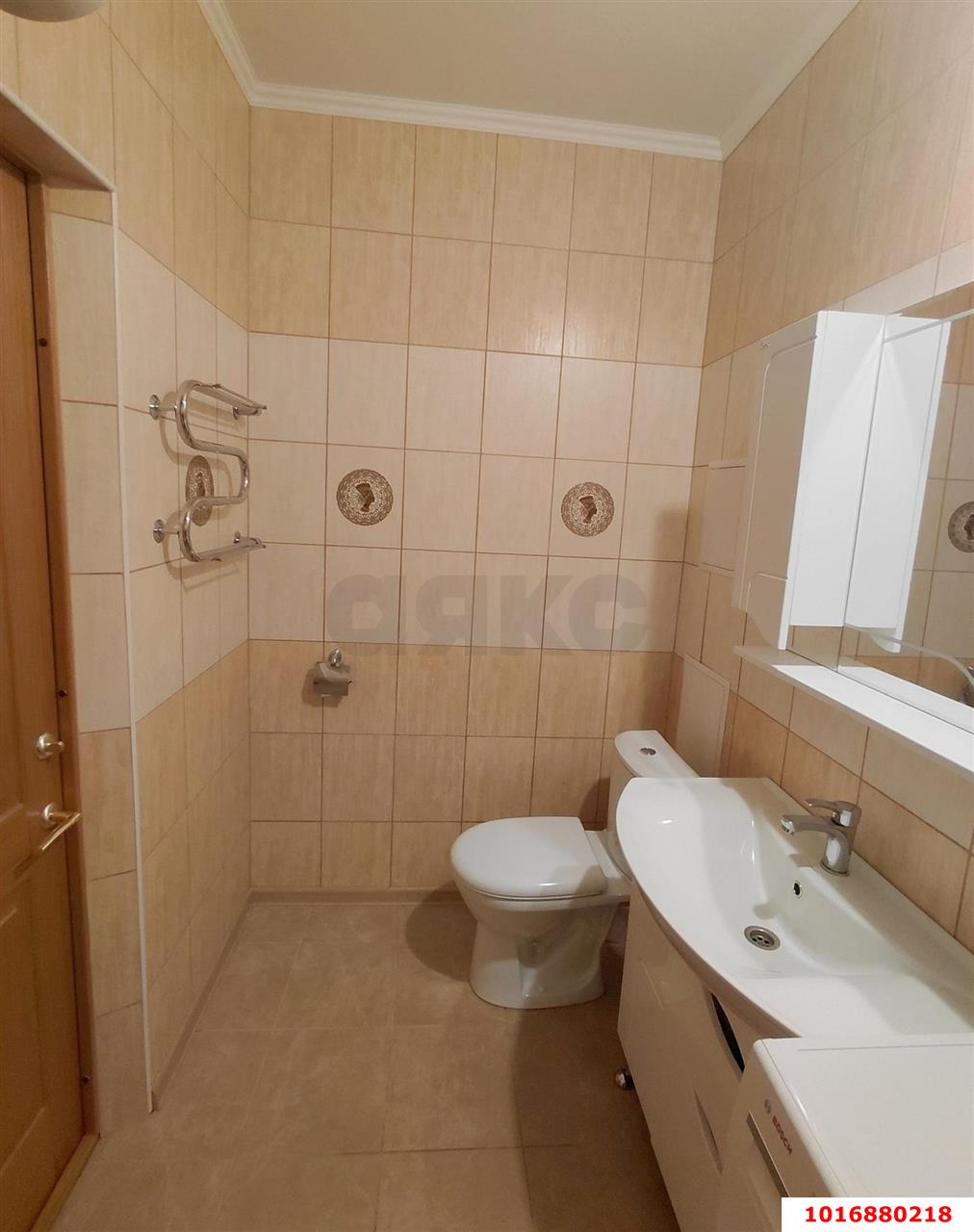 Фото №8: 1-комнатная квартира 38 м² - Краснодар, Прикубанский внутригородской округ, Завод Радиоизмерительных Приборов, мкр. Музыкальный, ул. имени Мусоргского М.П., 3