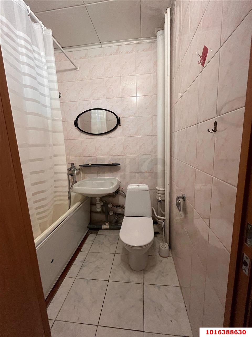 Фото №5: 1-комнатная квартира 32 м² - Краснодар, Карасунский внутригородской округ, мкр. Гидростроителей, ул. Трудовой Славы, 23