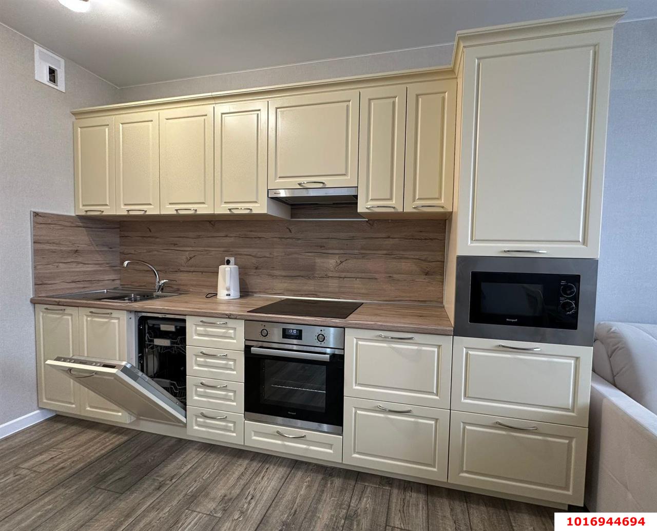 Фото №5: 1-комнатная квартира 38 м² - Краснодар, Славянский, Прикубанский внутригородской округ, мкр. жилой комплекс Ракурс, ул. имени Героя Ростовского, 8к7