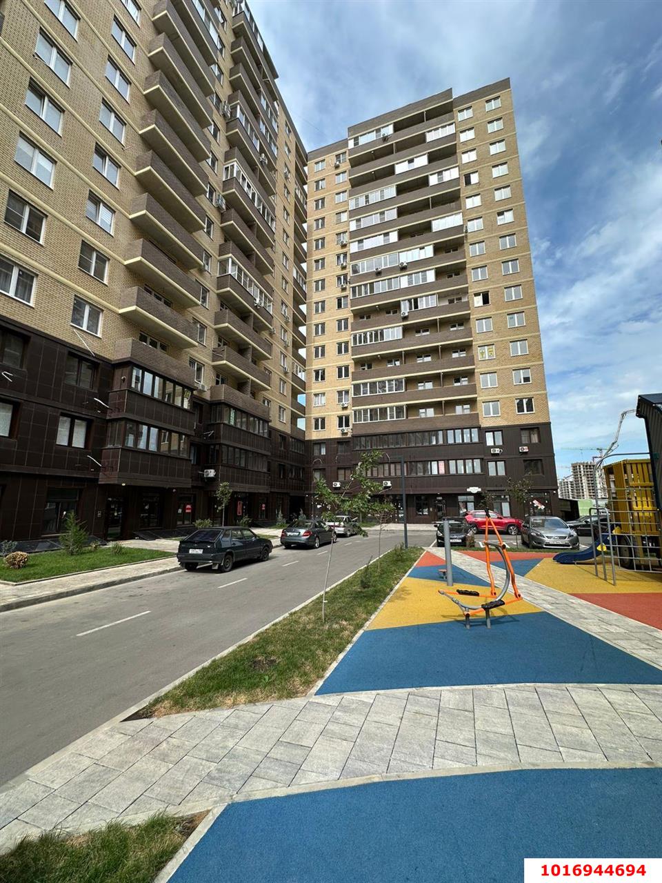 Фото №15: 1-комнатная квартира 38 м² - Краснодар, Славянский, Прикубанский внутригородской округ, мкр. жилой комплекс Ракурс, ул. имени Героя Ростовского, 8к7