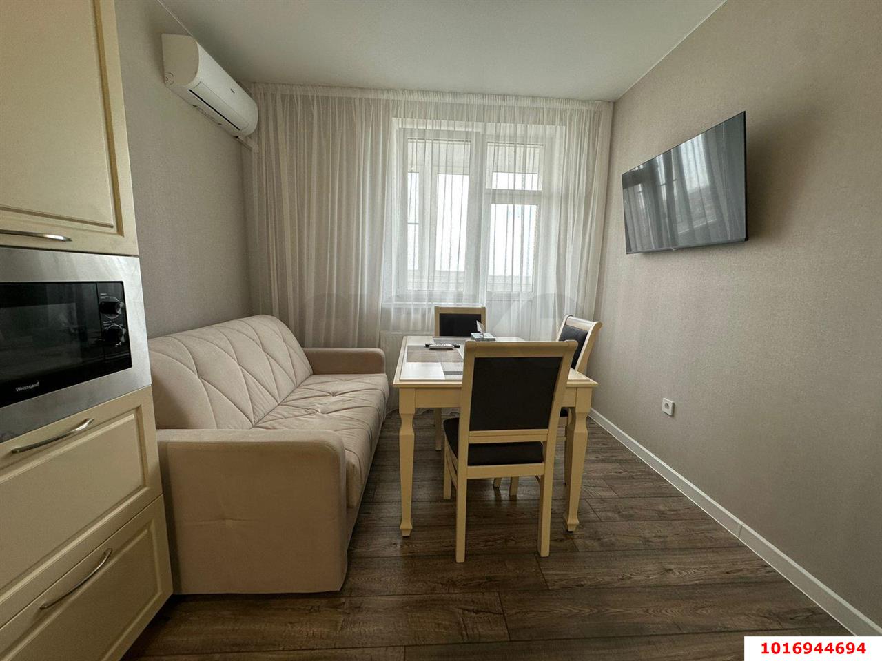 Фото №6: 1-комнатная квартира 38 м² - Краснодар, Славянский, Прикубанский внутригородской округ, мкр. жилой комплекс Ракурс, ул. имени Героя Ростовского, 8к7